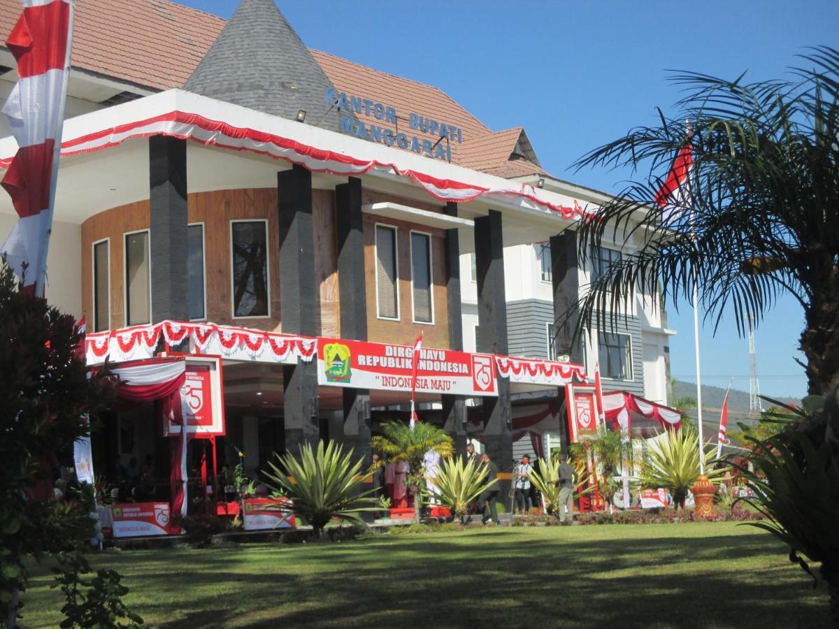 Mjr Ticketing Guest House Ruteng Eksteriør billede